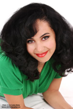 Angel Rose - Headshots - Copyright - Lon Casler Bixby - www.lcbphotography.com - All Rights Reserved