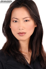 Jennifer Lung - Headshots - Copyright - Lon Casler Bixby - www.lcbphotography.com - All Rights Reserved