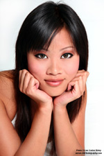 Nessa - Headshots - Copyright - Lon Casler Bixby - www.lcbphotography.com - All Rights Reserved