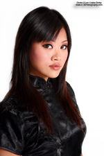 Nessa - Headshots - Copyright - Lon Casler Bixby - www.lcbphotography.com - All Rights Reserved