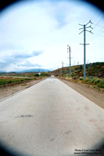 End of the Road. Gorman, California. April, 2009 - Copyright - Lon Casler Bixby - www.lcbphotography.com - All Rights Reserved