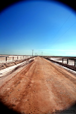 Road to Mud Pots. Salton Sea, California. May, 2009 - Copyright - Lon Casler Bixby - www.lcbphotography.com - All Rights Reserved