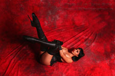 Rubae Fox - Photos Copyright - Lon Casler Bixby - All Rights Reserved - www.lcbphotography.com