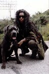 Neo - On the set of Demolition Man