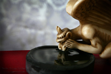 A Sip of the Divine - Photos Copyright by Lon Casler Bixby - All Rights Reserved - www.lcbphotography.com - www.neoichi.com